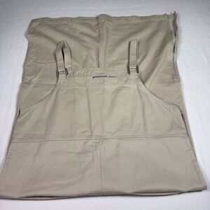 Premier International Vtg Sleeveless Midi Jumper Dress Size L Overall Pocket NWT
